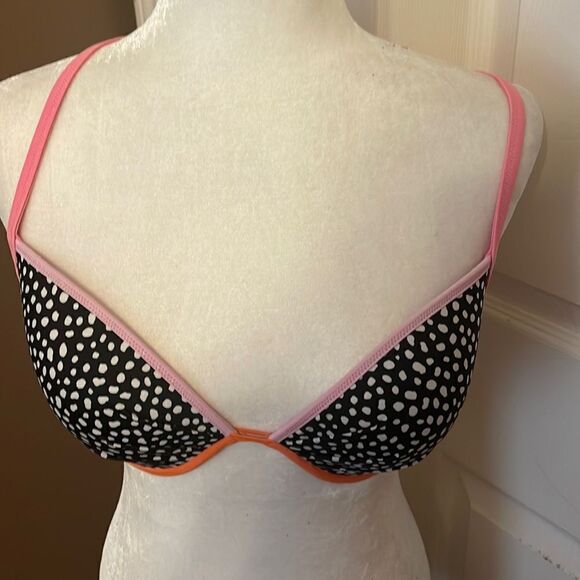 Victoria’s Secret padded swim top EUC Size 34DD - Picture 1 of 8